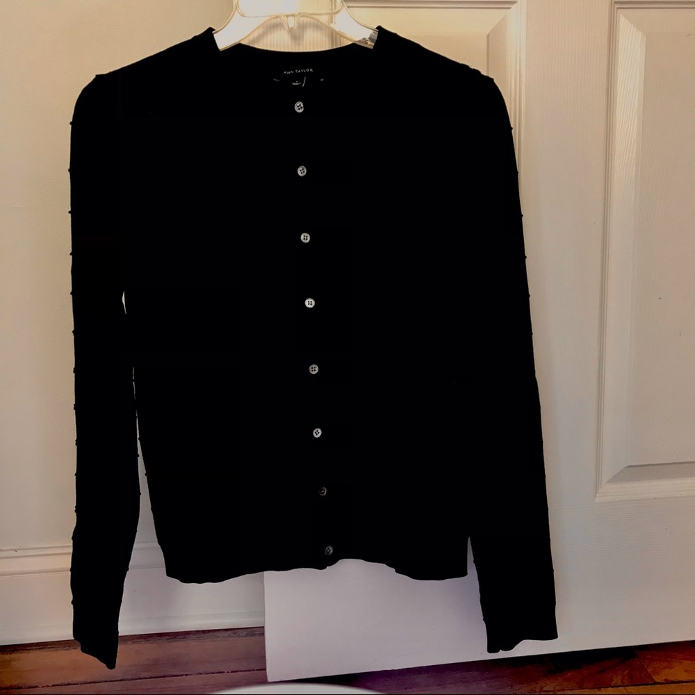 Ann Taylor Long Sleeve Cardigan